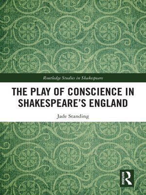 cover image of The Play of Conscience in Shakespeare's England